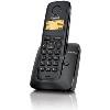Siemens TELEFONO CORDLESS GIGASET A120A NERO (S30852H2421K101)